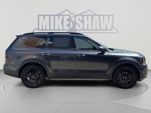 Gravity Gray 2024 Kia Telluride EX X-Line