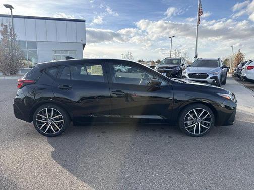 Crystal Black Silica 2026 Subaru Impreza Sport