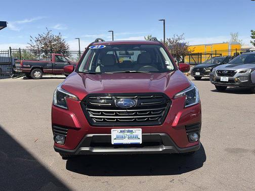 Crimson Red Pearl 2023 Subaru Forester Premium