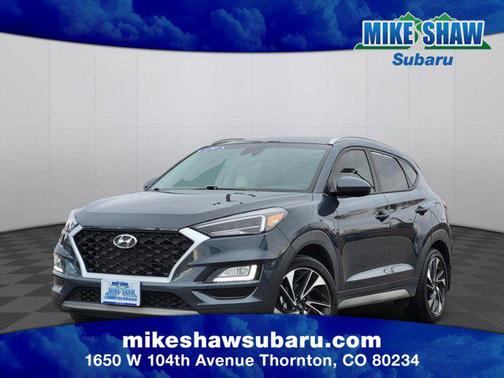 2019 Hyundai TUCSON Sport