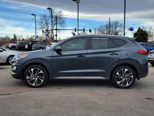 2019 Hyundai TUCSON Sport