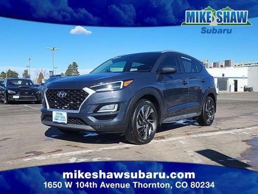 2019 Hyundai TUCSON Sport