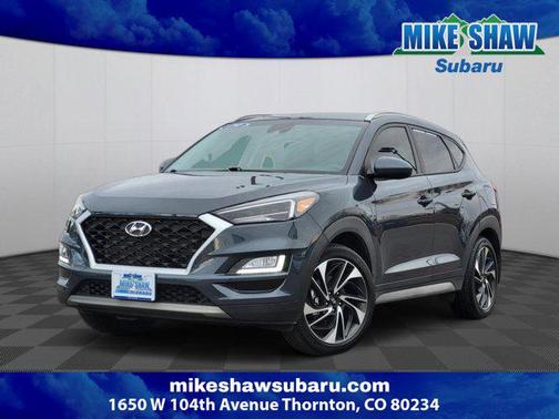 2019 Hyundai TUCSON Sport