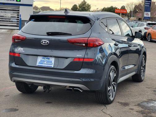 2019 Hyundai TUCSON Sport