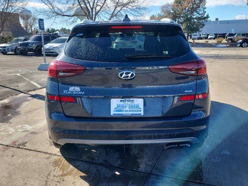 2019 Hyundai TUCSON Sport