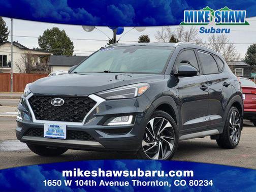 2019 Hyundai TUCSON Sport