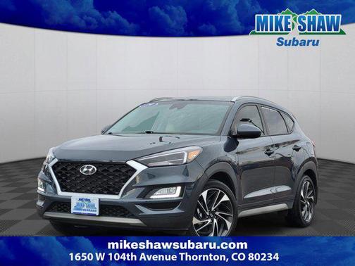 2019 Hyundai TUCSON Sport