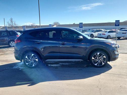 2019 Hyundai TUCSON Sport