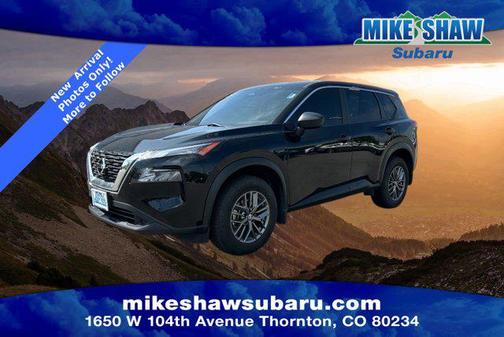2021 Nissan Rogue S