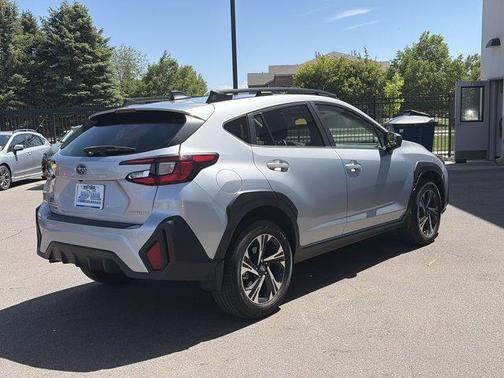 Ice Silver Metallic 2024 Subaru Crosstrek Premium