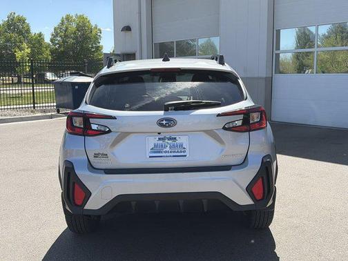 Ice Silver Metallic 2024 Subaru Crosstrek Premium