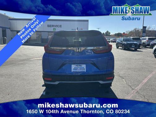 2020 Honda CR-V AWD EX