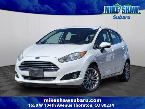 2014 Ford Fiesta Titanium