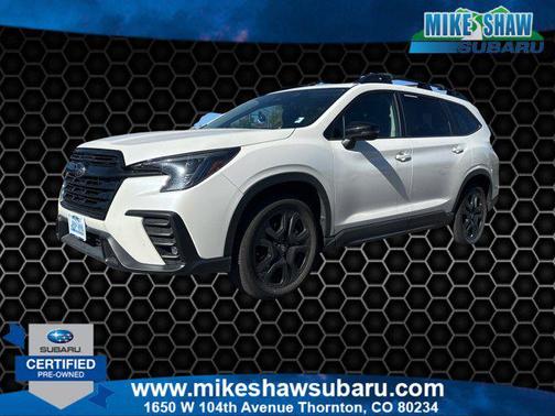 2023 Subaru Ascent Onyx Edition 7-Passenger