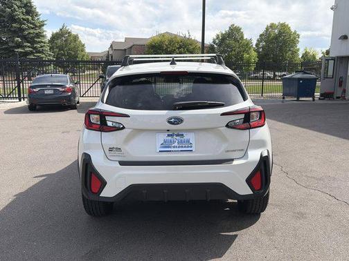Crystal White Pearl 2024 Subaru Crosstrek Base