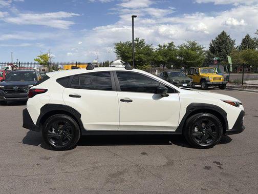 Crystal White Pearl 2024 Subaru Crosstrek Base