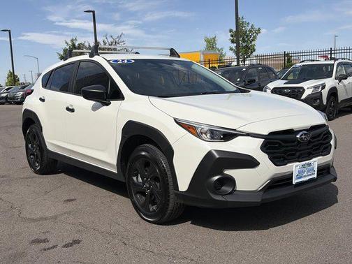 Crystal White Pearl 2024 Subaru Crosstrek Base