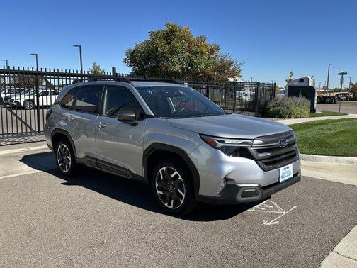 2025 Subaru Forester Limited