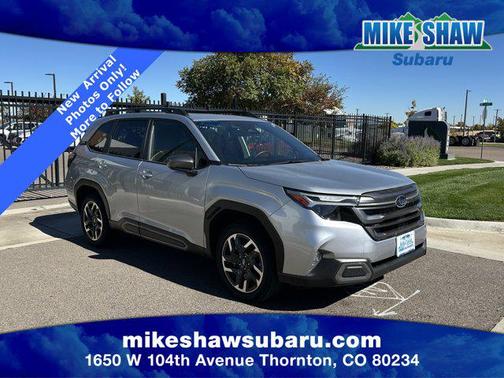 2025 Subaru Forester Limited