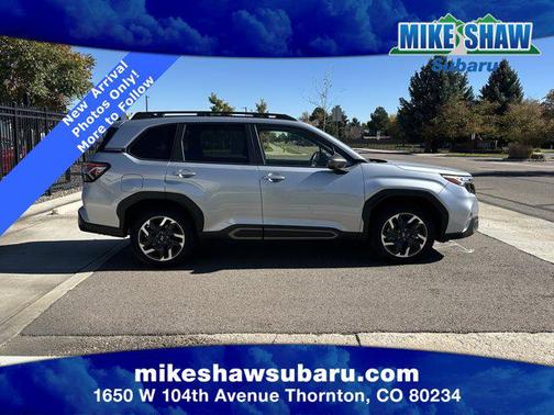 2025 Subaru Forester Limited
