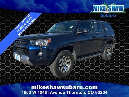 2023 Toyota 4Runner TRD Off Road Premium