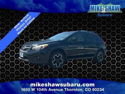 2014 Subaru XV Crosstrek 2.0i Limited