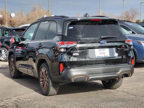 2025 Subaru Forester Sport