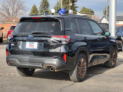 2025 Subaru Forester Sport