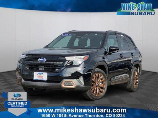 2025 Subaru Forester Sport