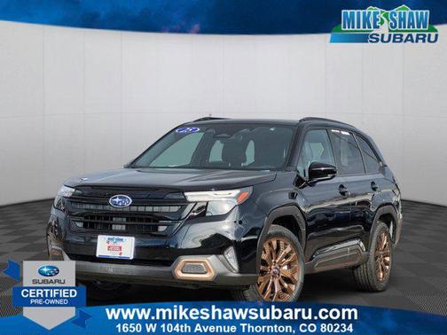 2025 Subaru Forester Sport