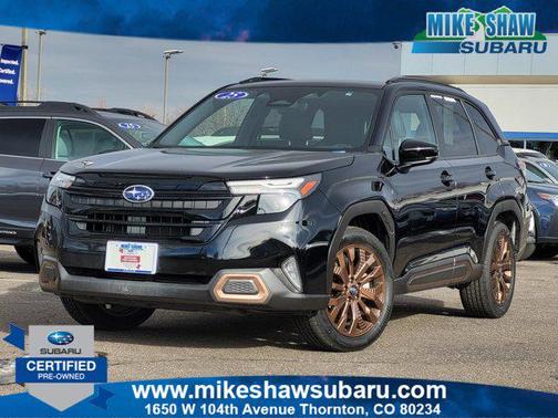 2025 Subaru Forester Sport