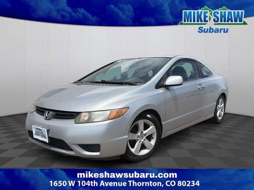 Alabaster Silver Metallic 2006 Honda Civic EX