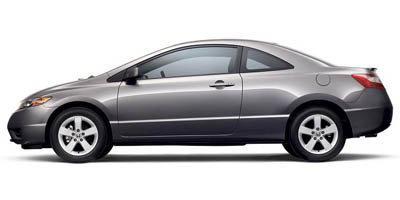 Alabaster Silver Metallic 2006 Honda Civic EX