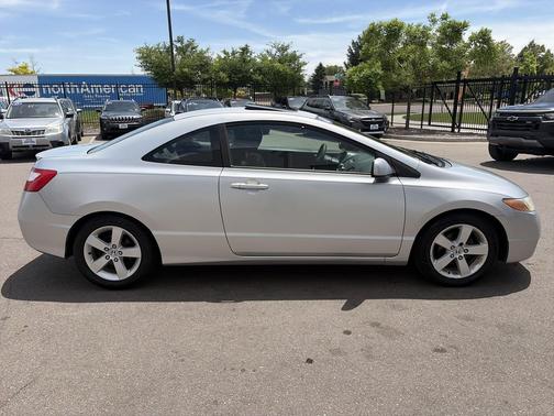 Alabaster Silver Metallic 2006 Honda Civic EX