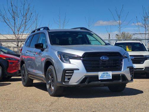 Ice Silver Metallic 2026 Subaru Ascent Premium 7-Passenger