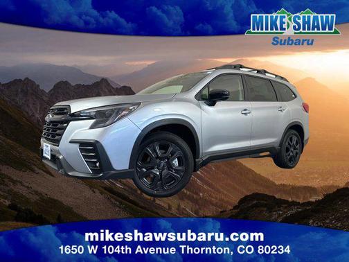 2025 Subaru Ascent Onyx Edition Limited 7-Passenger