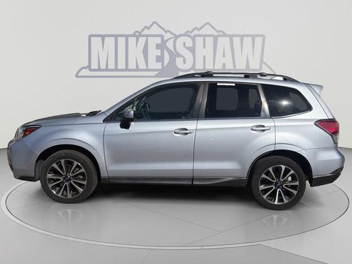 Ice Silver Metallic 2017 Subaru Forester 2.0XT Premium