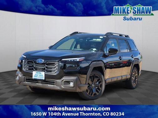 Crystal Black Silica 2026 Subaru Outback Limited XT