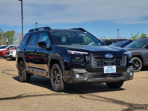 Crystal Black Silica 2026 Subaru Outback Limited XT