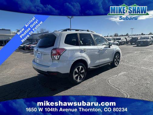 2018 Subaru Forester 2.5i Limited
