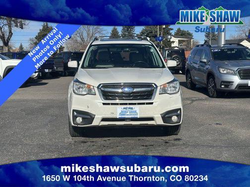 2018 Subaru Forester 2.5i Limited