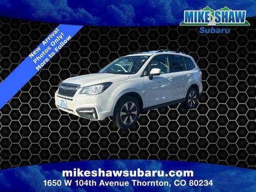 2018 Subaru Forester 2.5i Limited