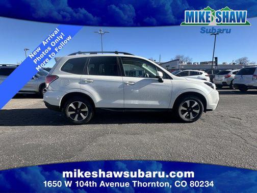 2018 Subaru Forester 2.5i Limited