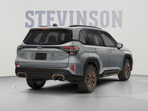 River Rock Pearl 2025 Subaru Forester Hybrid Sport