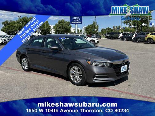 2019 Honda Accord LX