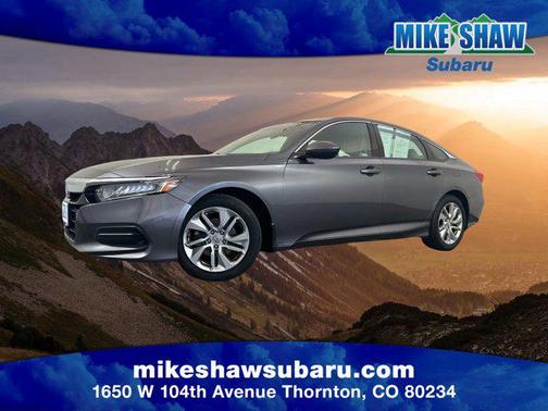 2019 Honda Accord LX