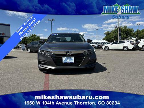 2019 Honda Accord LX
