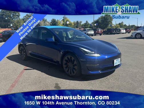 2021 Tesla Model 3 Performance