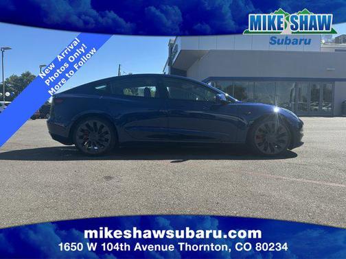 2021 Tesla Model 3 Performance