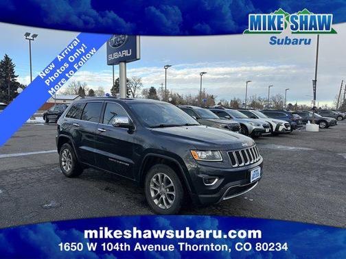 2014 Jeep Grand Cherokee Limited